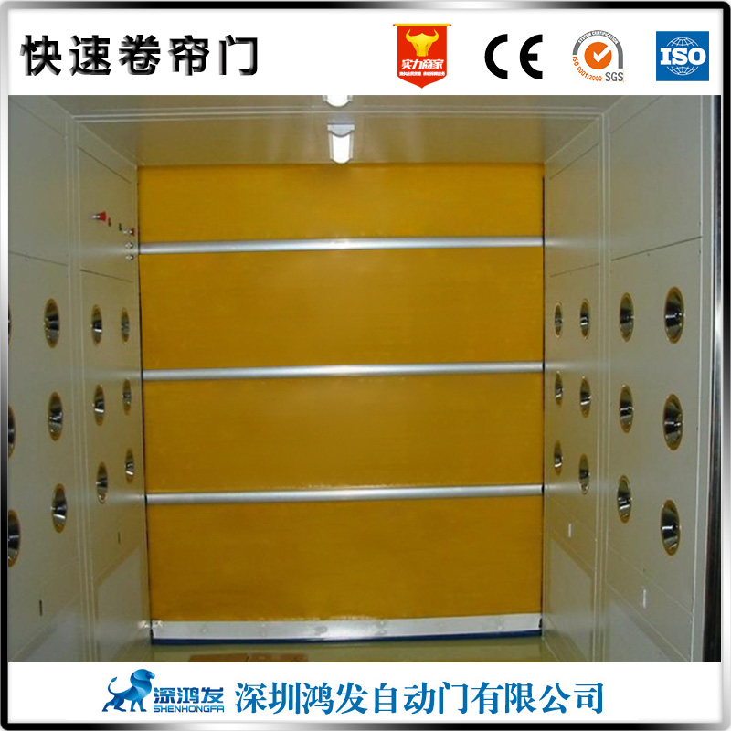 快速卷帘门