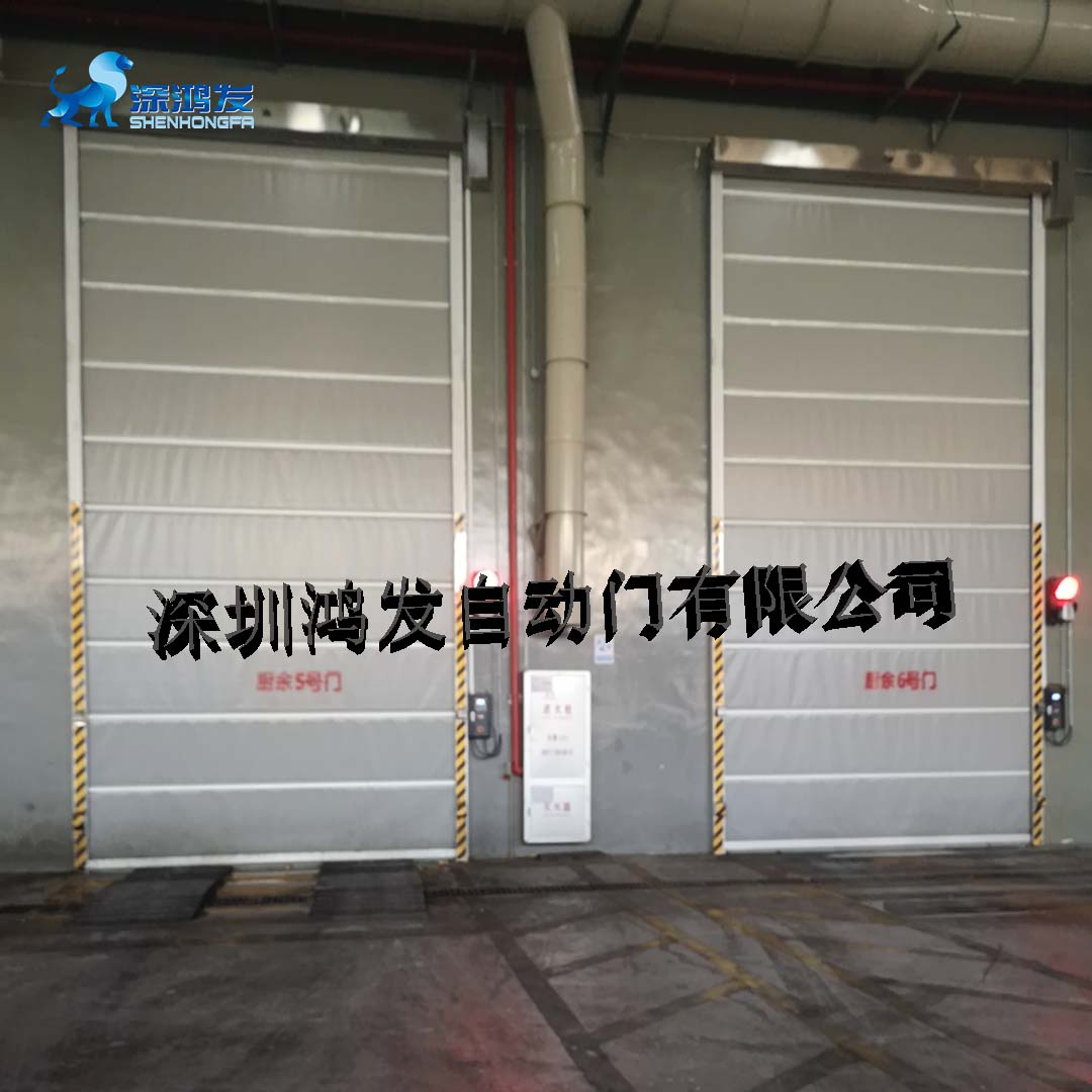 快速卷帘门