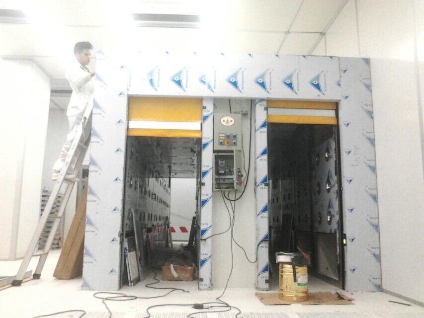 风淋室米兰体育官方网站
安装