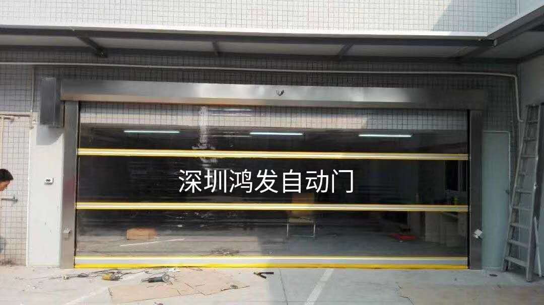 快速卷帘门如何进行调试验收