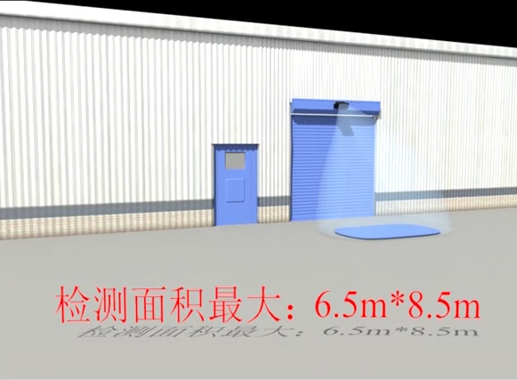 快速卷帘门自动感应器