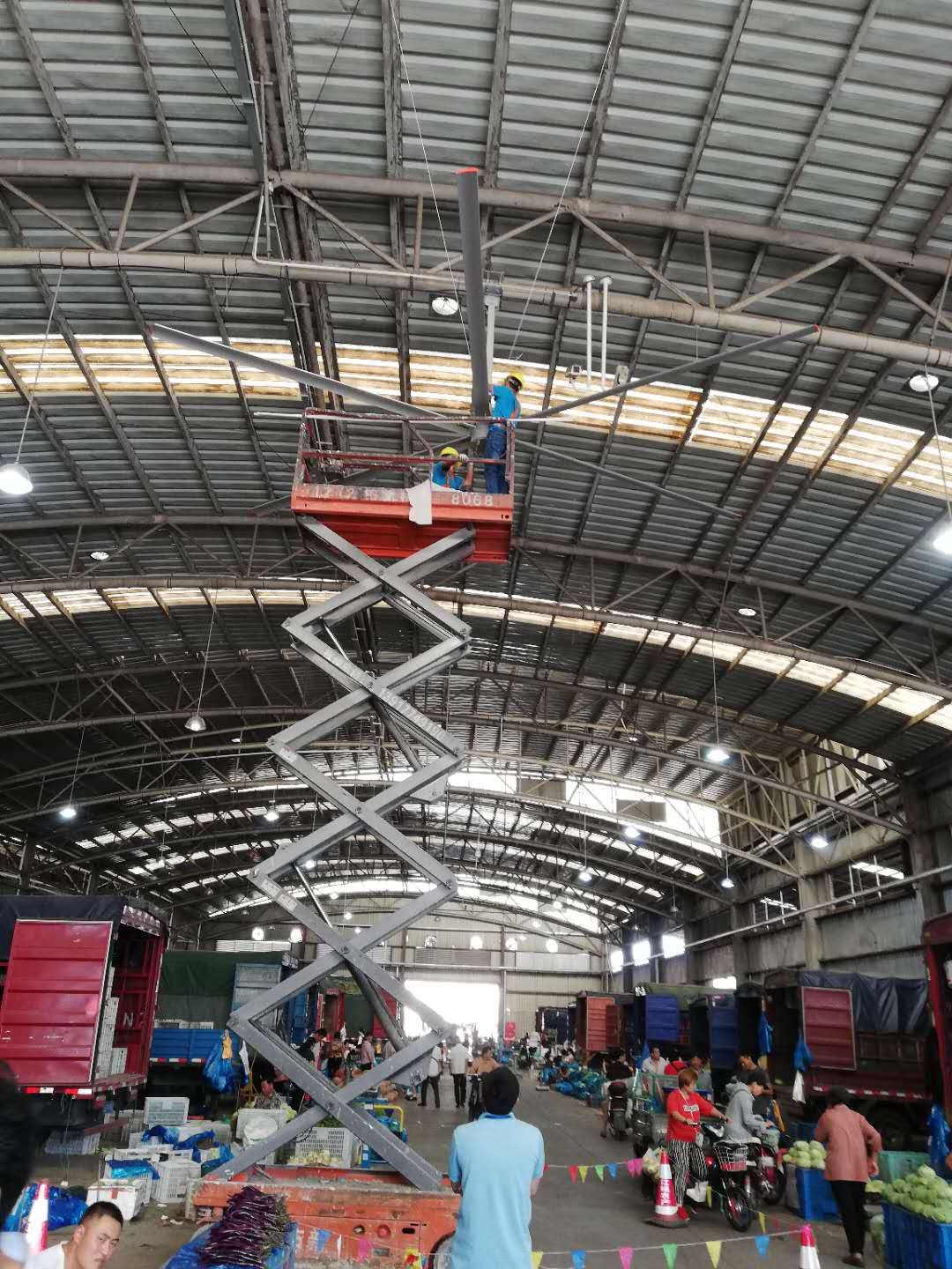 大型工业风扇