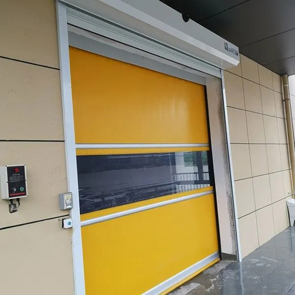 高频率通道用快速卷帘门适用性如何