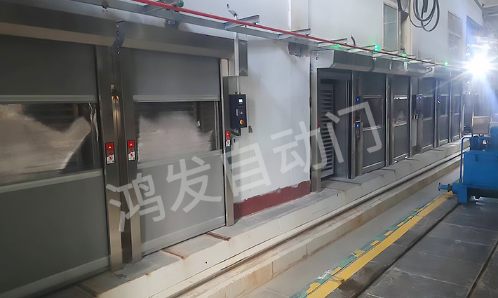 鸿发快速卷帘门为何受如此多的企业青睐