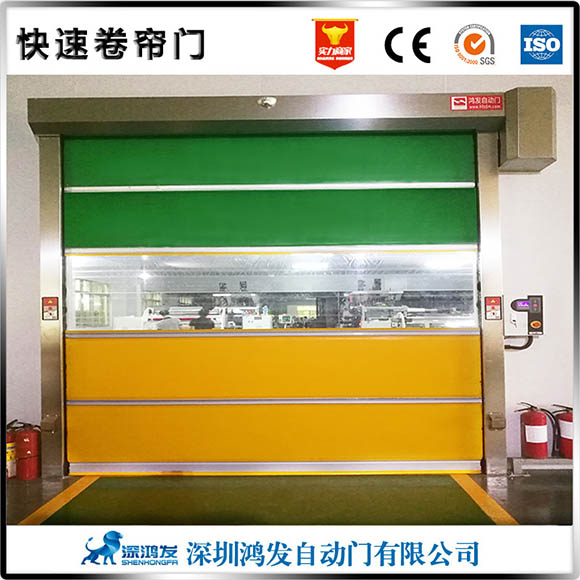 快速卷帘门开关速度 快速卷帘门开关速度